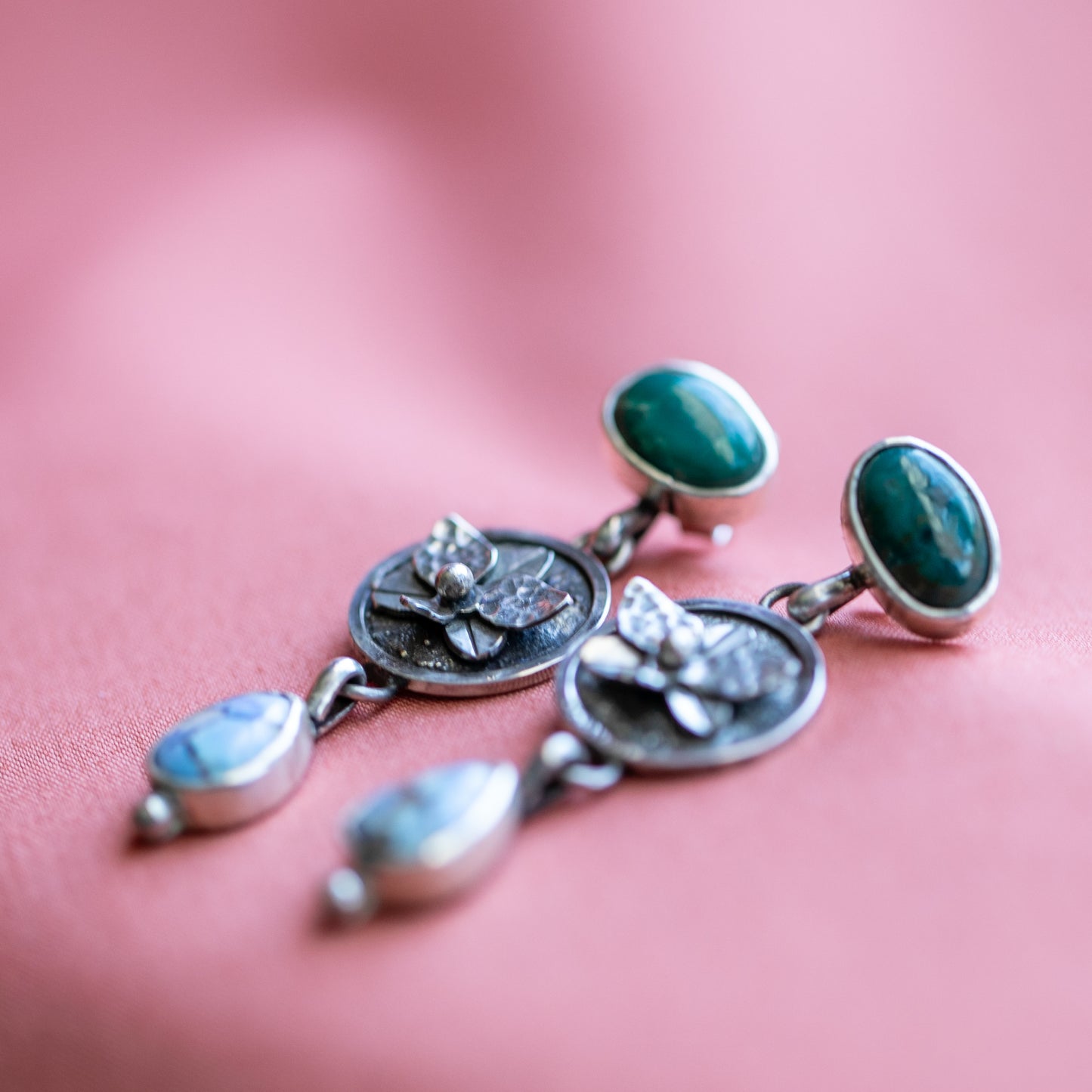 The Cloud Forest Earrings