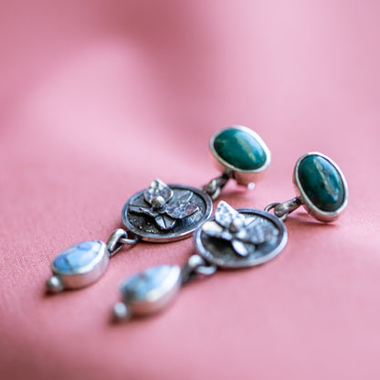 The Cloud Forest Earrings