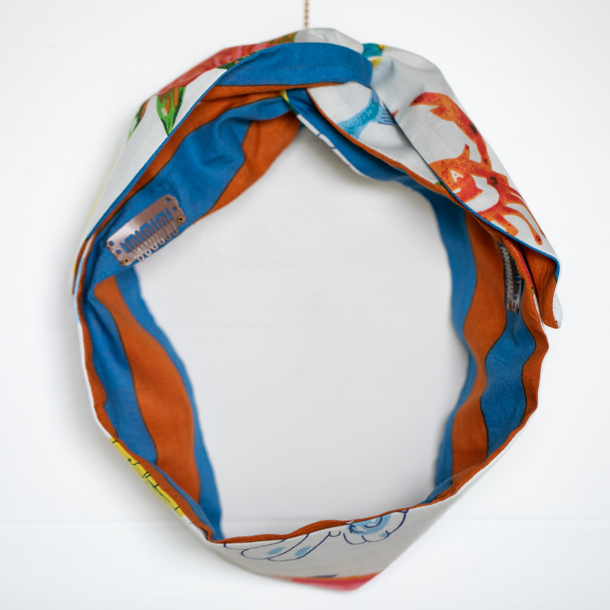 Morro Bay Petal Headwrap