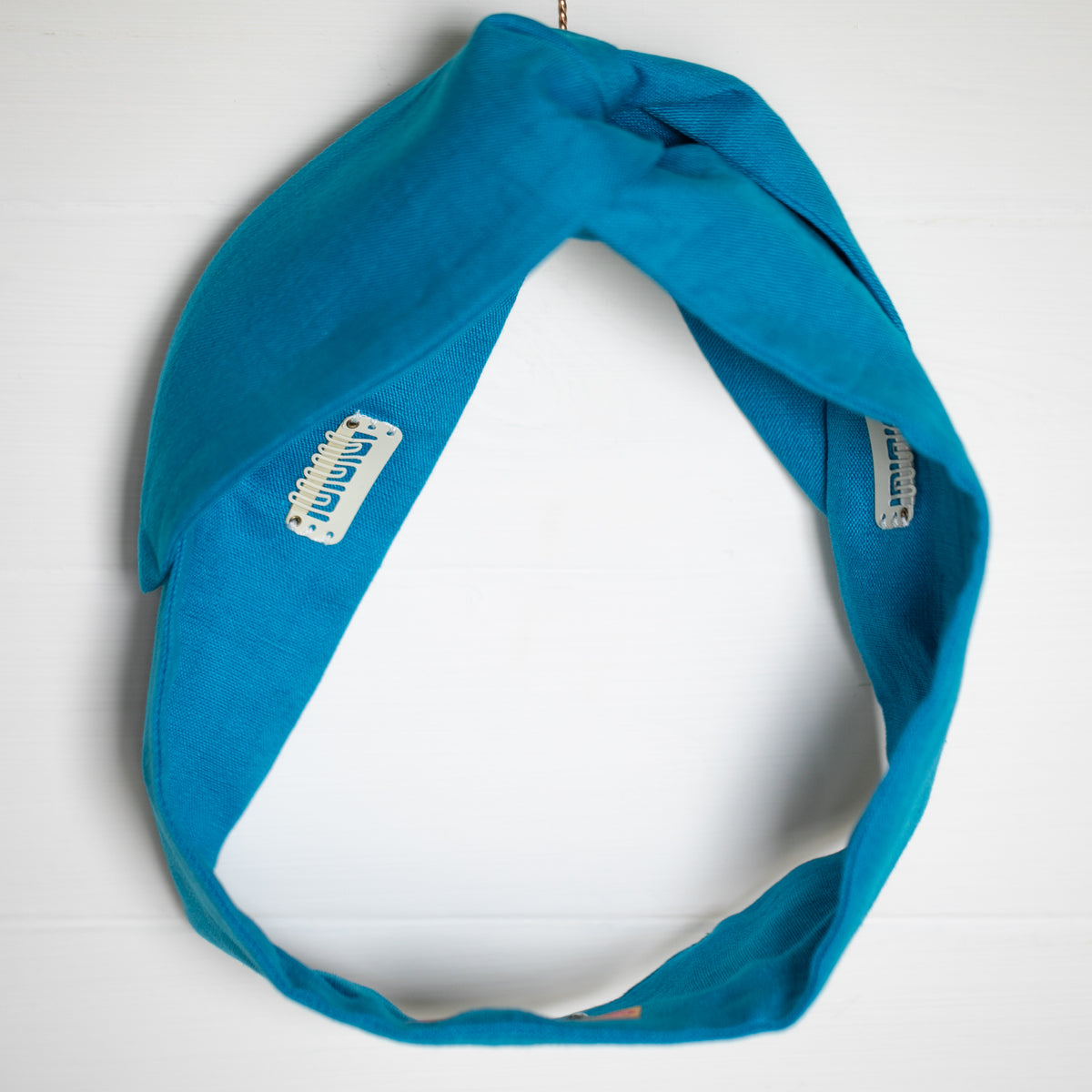 Laguna Linen Petal Headwrap