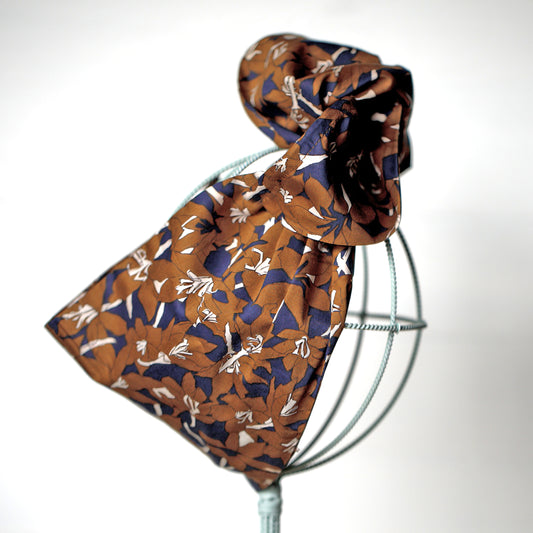 Bronze Blooms OG Headwrap