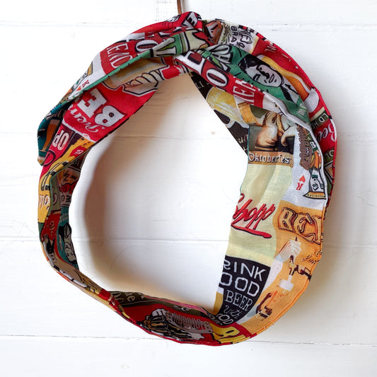 Beer O'Clock Petal Headwrap