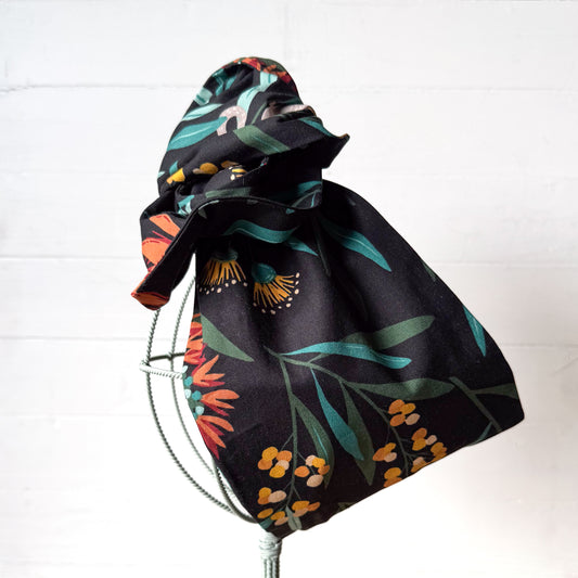 Night Petals OG Headwrap