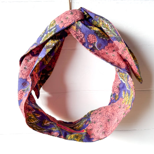 Hydrangea Petal Headwrap