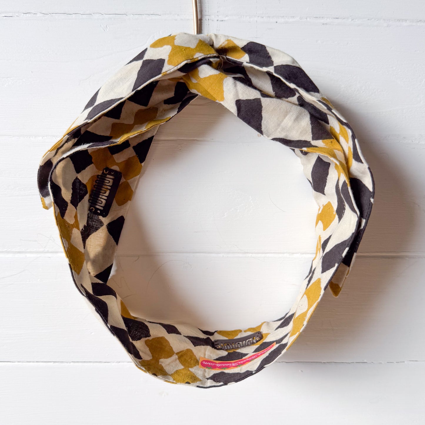 Riad Petal Headwrap