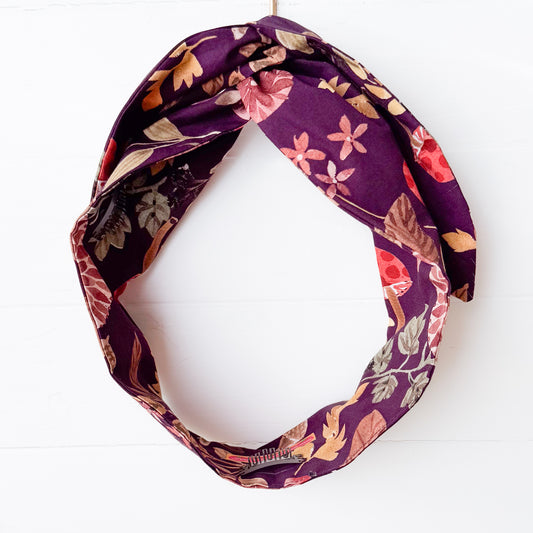 Fall Forager Petal Headwrap