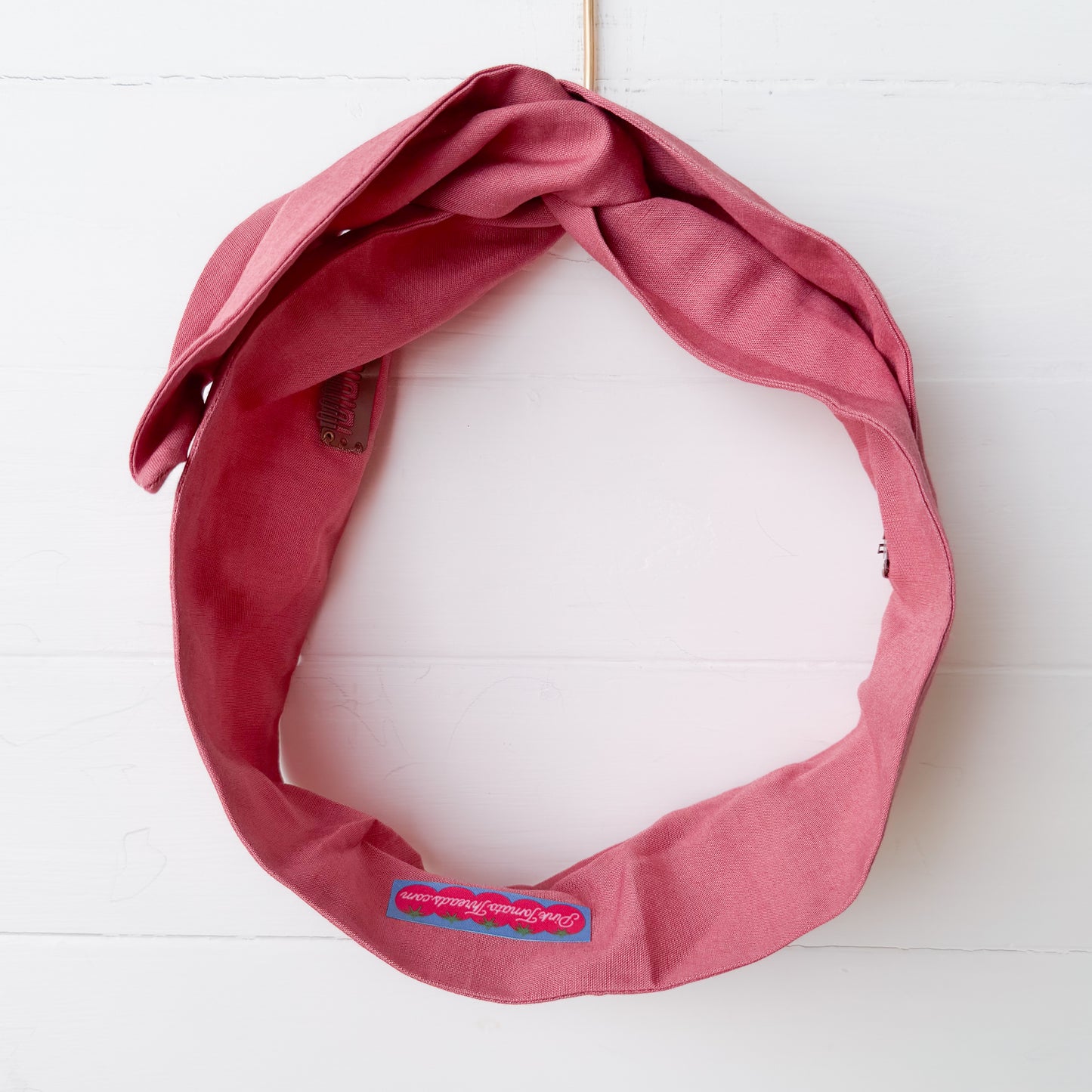 Dusty Rose Petal Headwrap