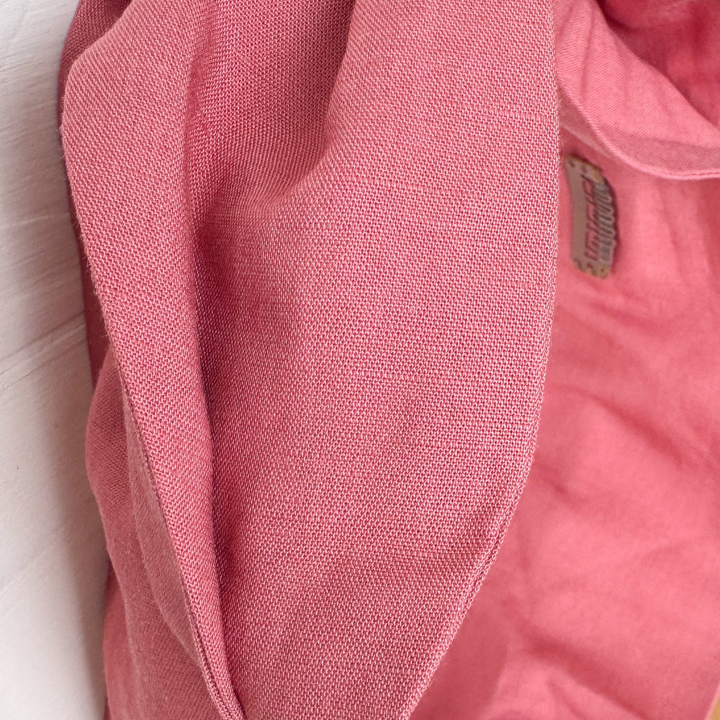 Dusty Rose Petal Headwrap