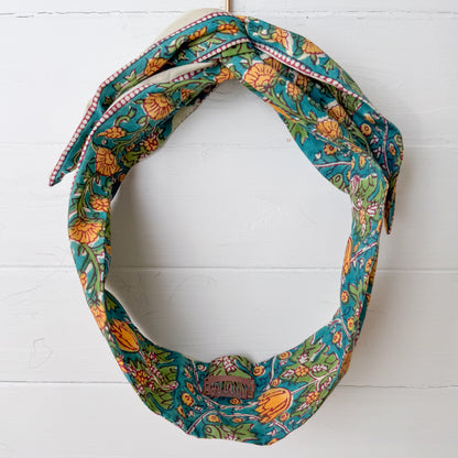 Garden Paths Petal Headwrap