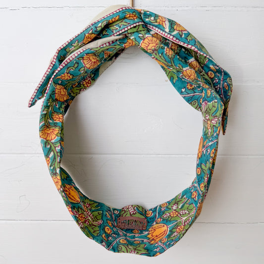 Garden Paths Petal Headwrap