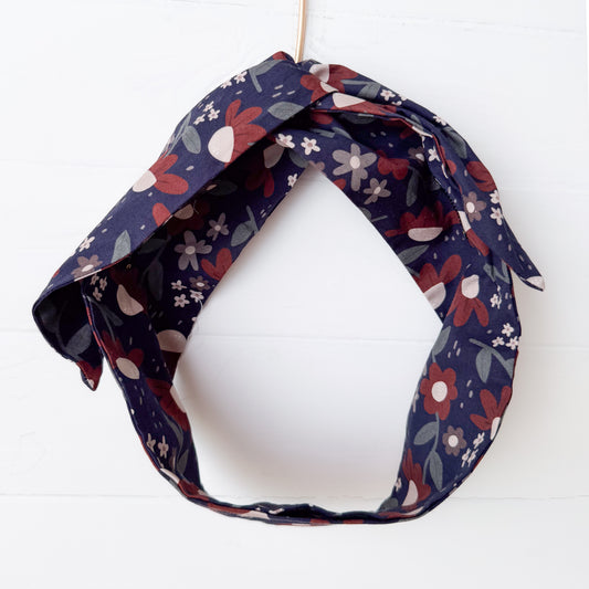 Night Bloomers Petal Headwrap