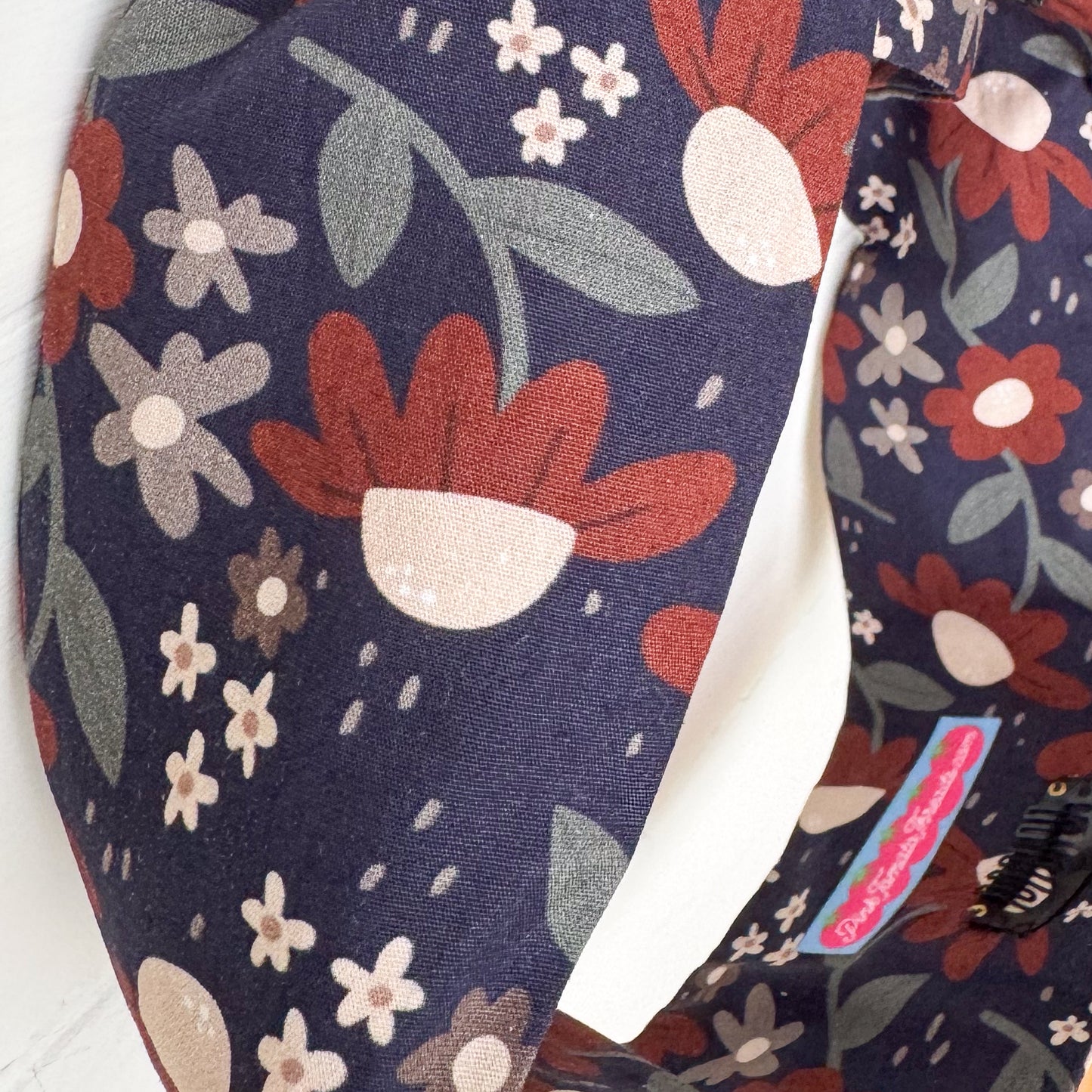 Night Bloomers Petal Headwrap