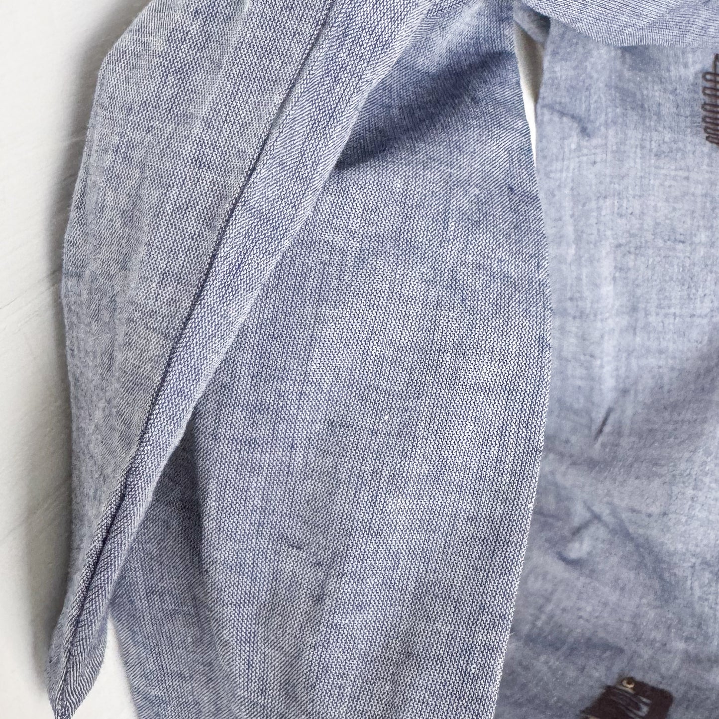 Chambray Petal Headwrap