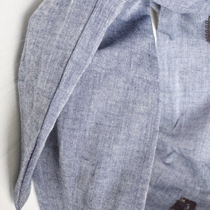 Chambray Petal Headwrap