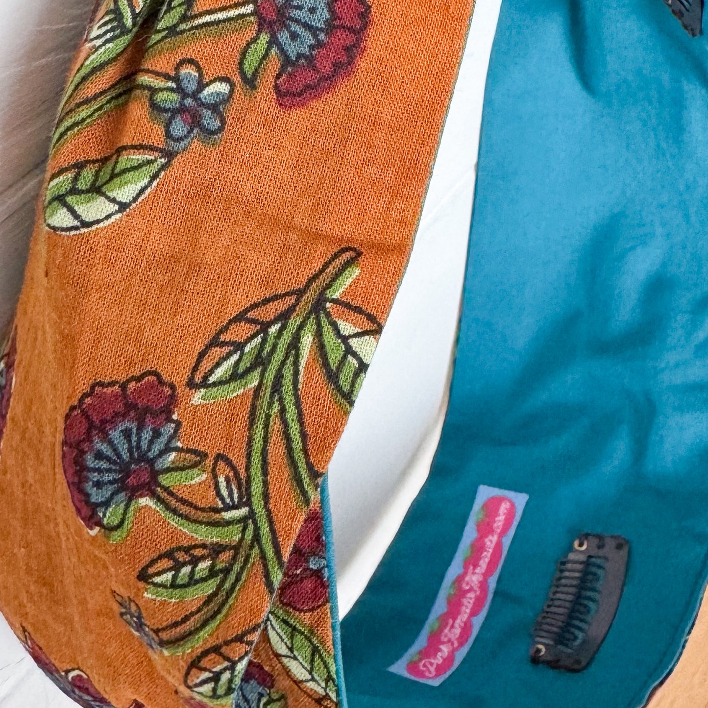 Desert Flora Petal Headwrap
