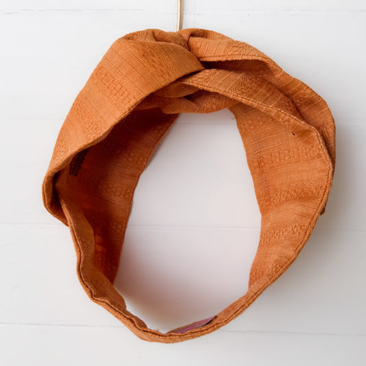 Goldenrod Texture Petal Headwrap