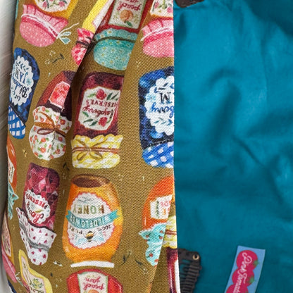 Sweet as Jam Turquoise Petal Headwrap