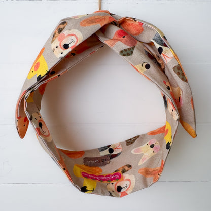 Canine Cuddles Petal Headwrap