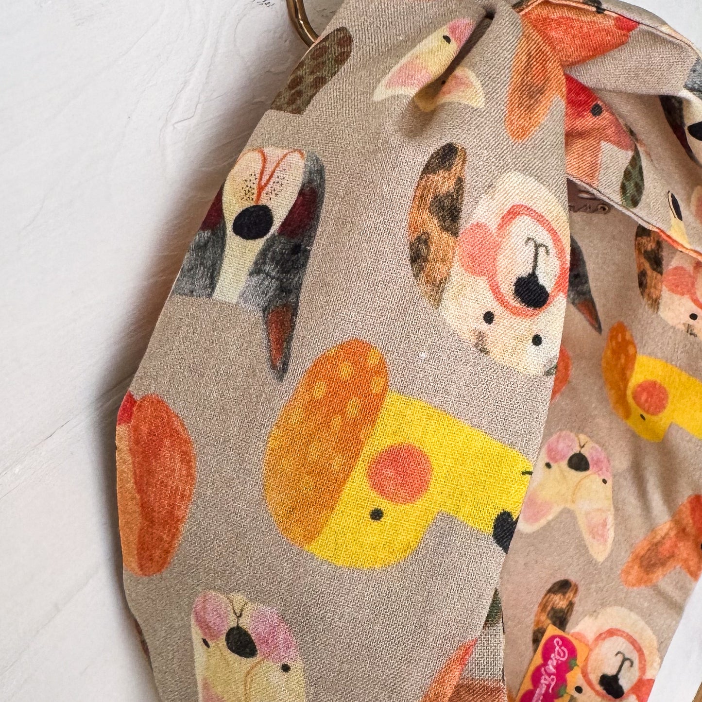 Canine Cuddles Petal Headwrap