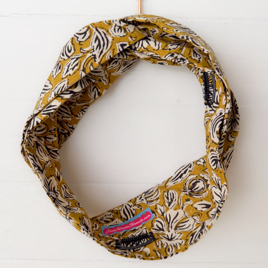Frolic Flowers Petal Headwrap