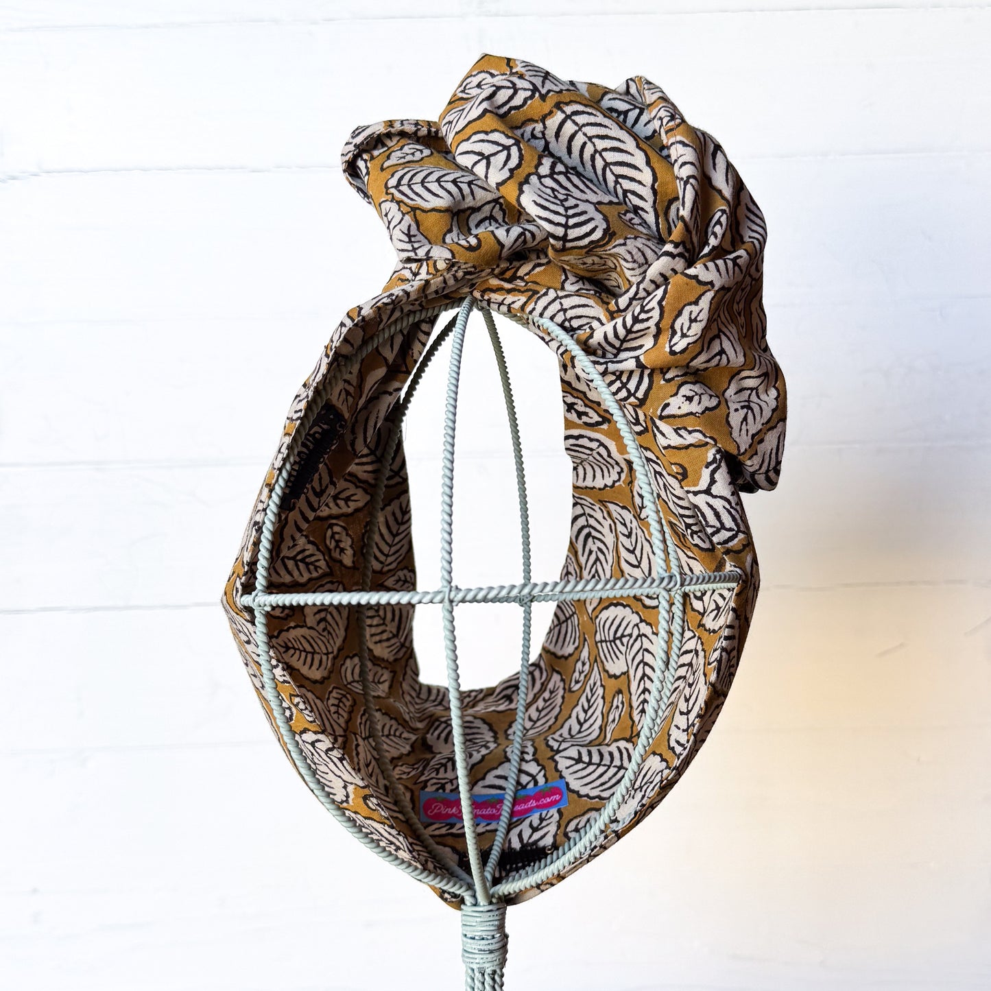 Leaf Blockprint OG Headwrap