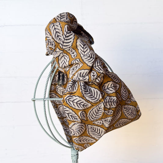 Leaf Blockprint OG Headwrap