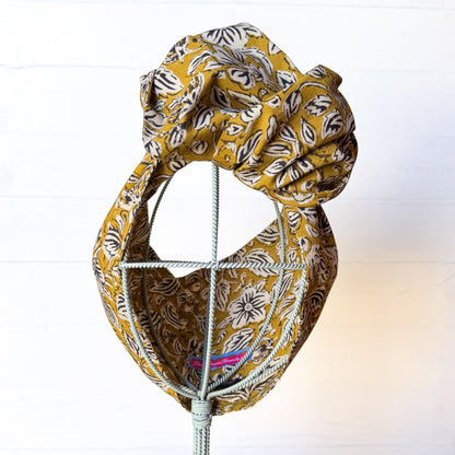 Frolic Flowers OG Headwrap