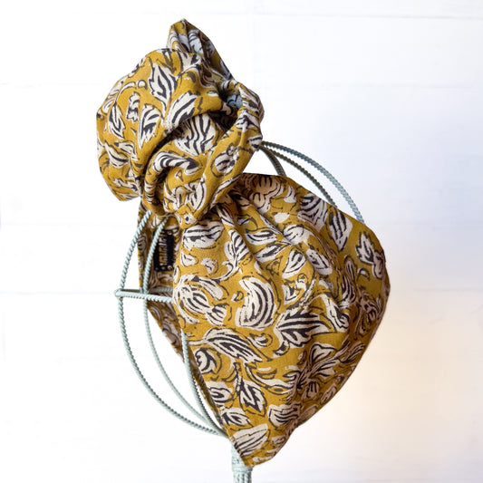 Frolic Flowers OG Headwrap