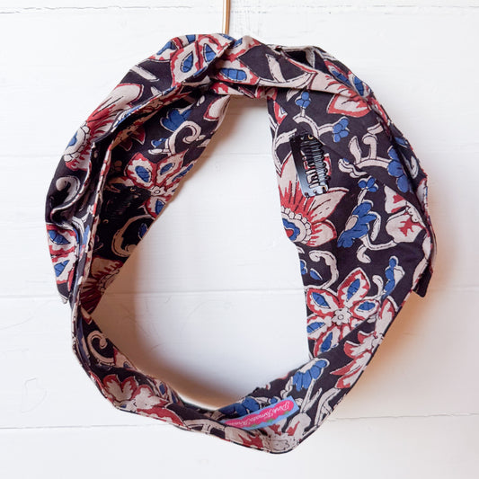 The Antiqua Petal Headwrap