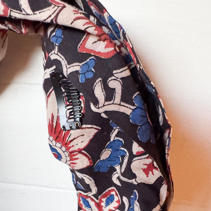 The Antiqua Petal Headwrap