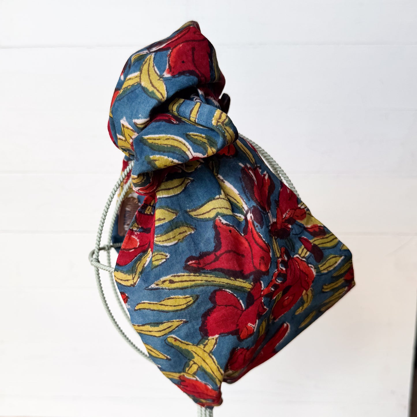 Scarlet Flowers OG Headwrap