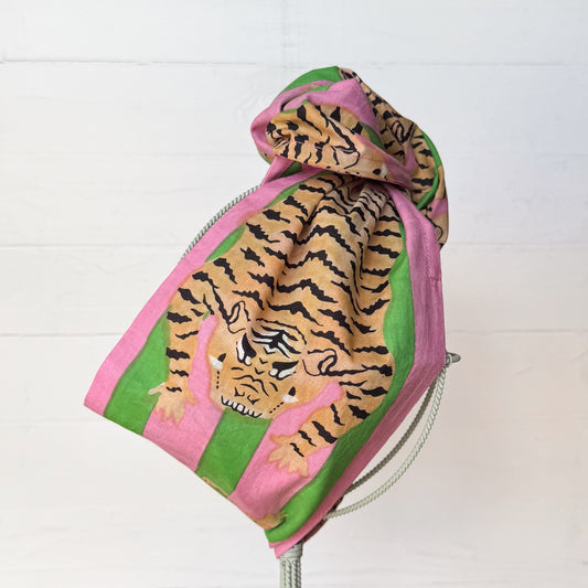 Pink Tiger OG Headwrap