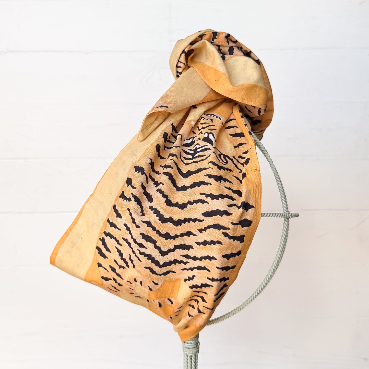 Gold Tiger OG Headwrap