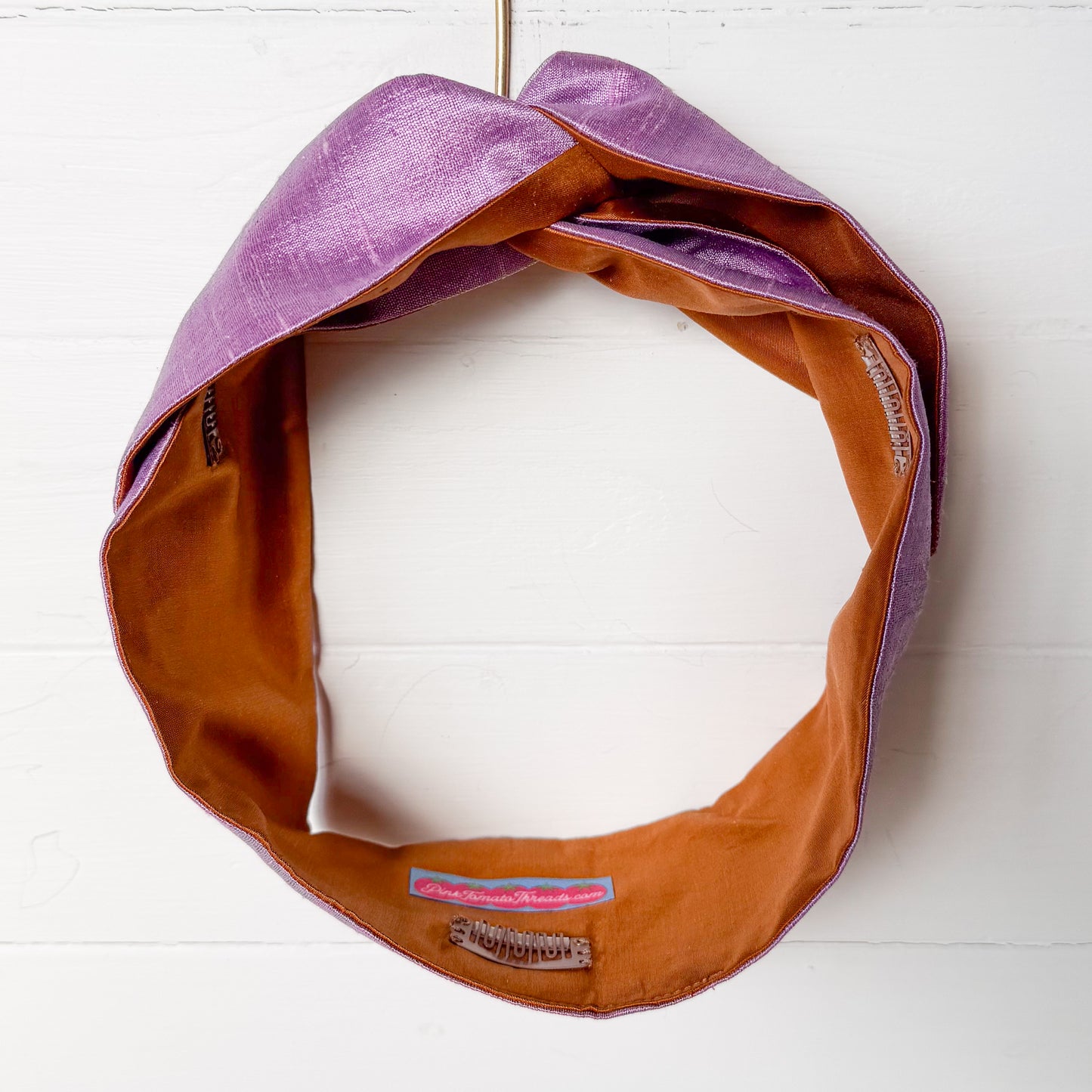 The Silk Empress Petal Headwrap