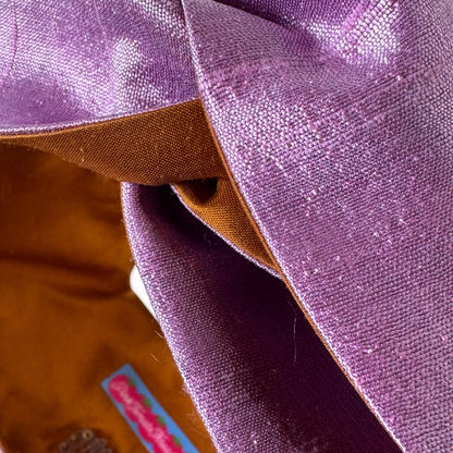 The Silk Empress Petal Headwrap