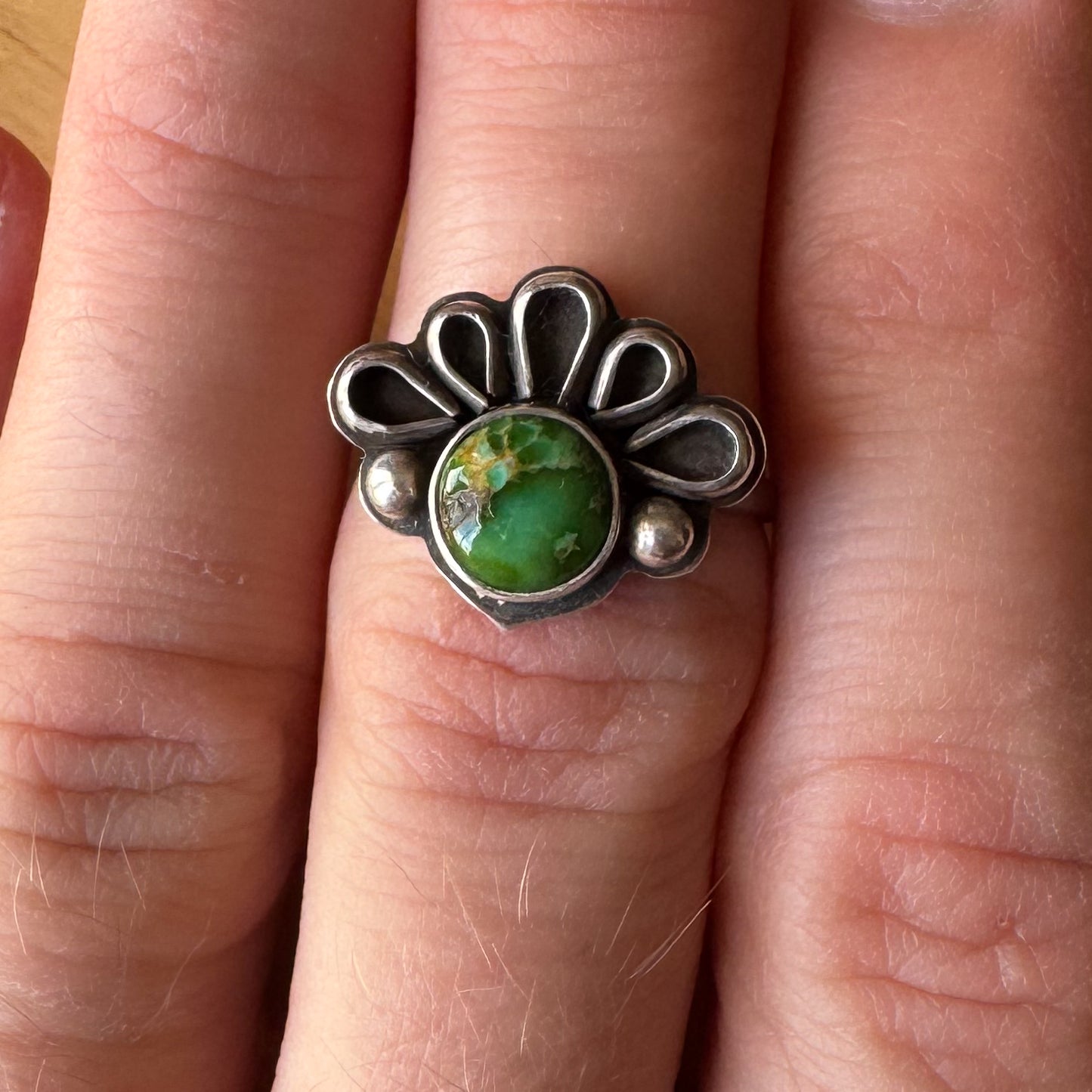 The Desert Princess Ring sz. 8