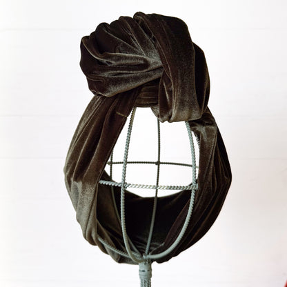 Dark Olive OG Headwrap