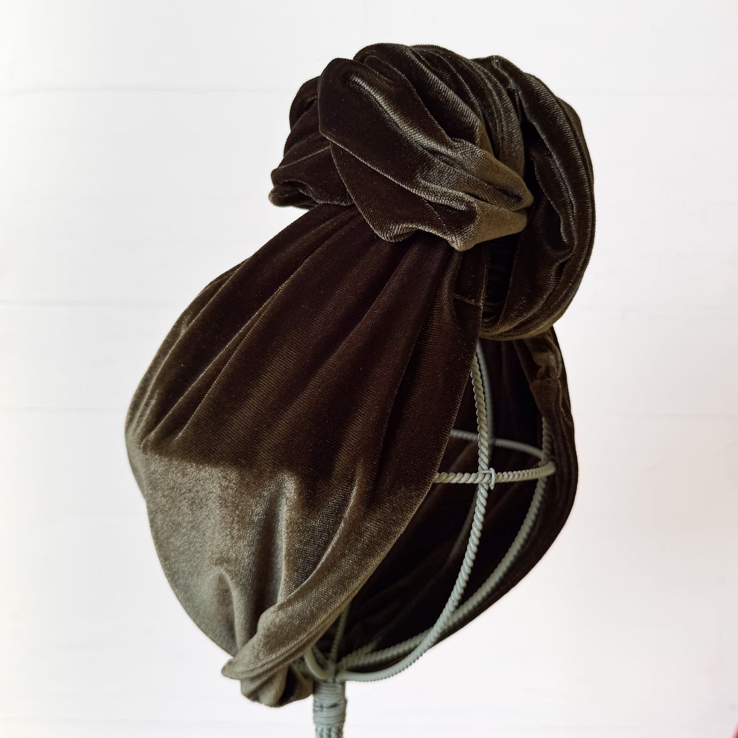 Dark Olive OG Headwrap