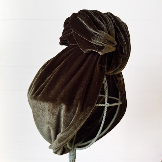 Dark Olive OG Headwrap