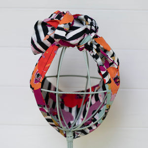 Poppy Stripes OG Headwrap