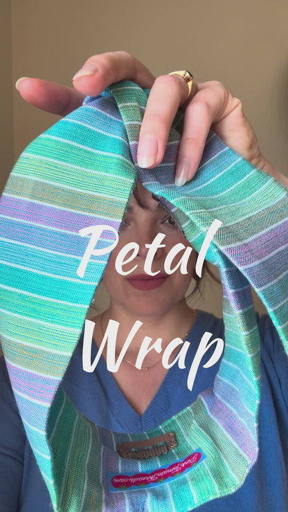 Origami Petal Headwrap