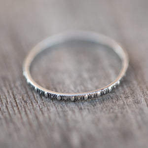 Dottie Silver Stacker