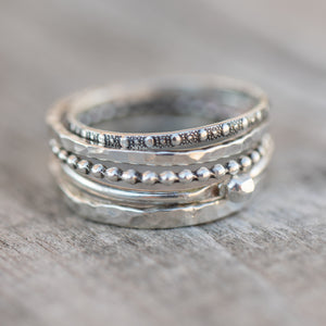 I'll take them all please, Stacker Rings