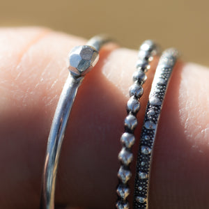 The Texture Rings Set