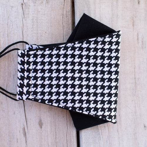 Houndstooth Facemask
