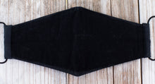 Load image into Gallery viewer, Large All Black 3D Mask
