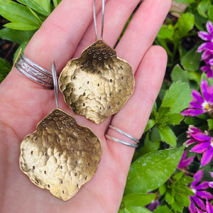Golden Brass Petals