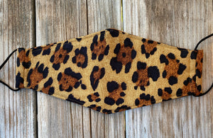 Honey Leopard 3D Mask