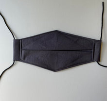 Load image into Gallery viewer, Slate grey Large 3D mask
