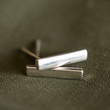 Load image into Gallery viewer, Silver Stix Studs
